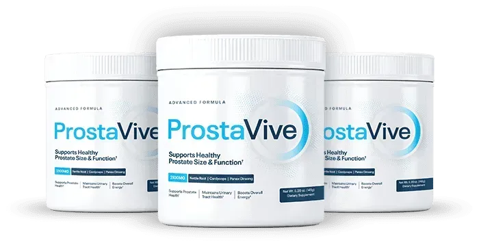 ProstaVive 3 Bottles Package - Available in Australia
