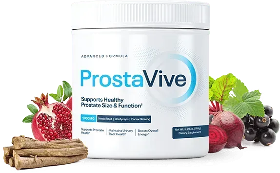 ProstaVive Advanced Formula - Supports Healthy Prostate Size & Function